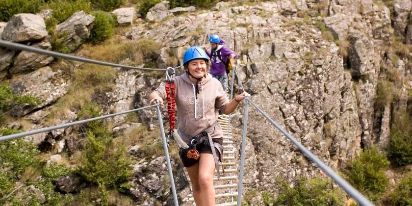 CEVENNES EVASION - VIA FERRATA