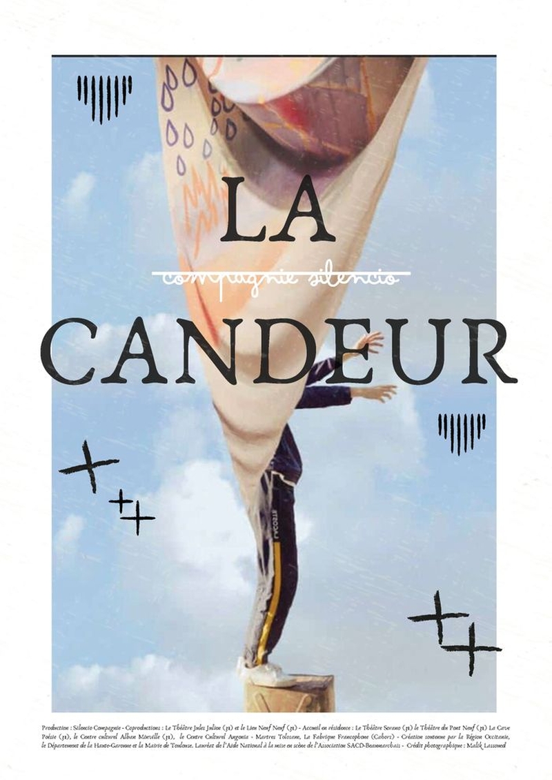 | "LA CANDEUR, AU DELÀ DES RUINES", Louise Emö / Luna Julien Escobar - Silencio Compagnie |