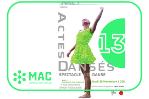 | Actes dansés |