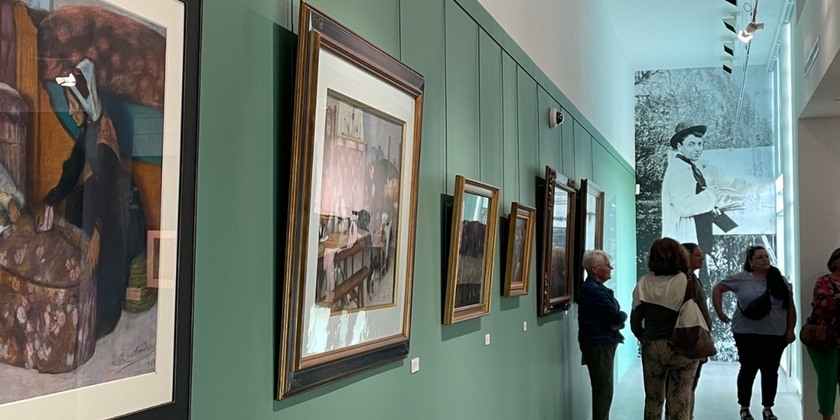 Visit the Milcendeau Museum