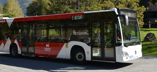 Bus Chamonix Mobilité