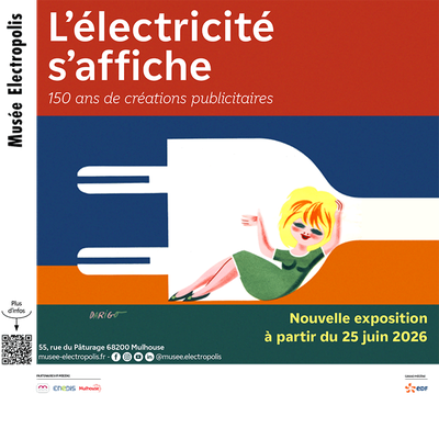 L’électricité s’affiche, 150 ans de créations publicitaires