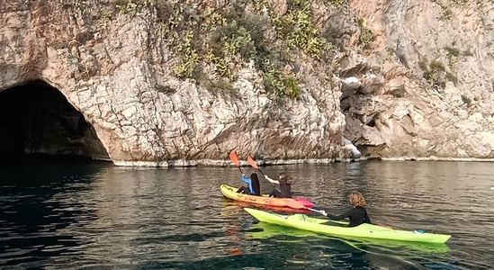 Location stand up paddle ou kayak solo 1h (Cercle nautique de Cap d'Ail)