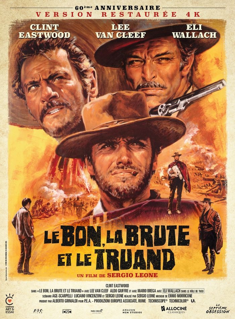 | Ciné-culte : Le bon, la brute et le truand |