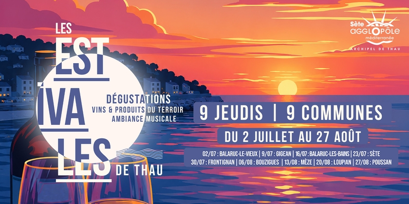 Les Estivales de Thau 2026
