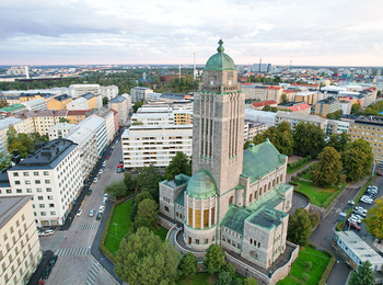 Kallio Church and Tower Visit