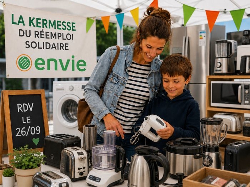 | Kermesse du réemploi solidaire |