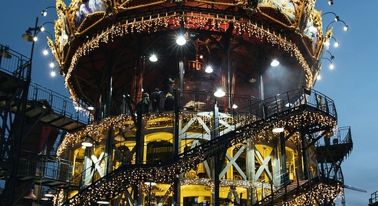 Carrousel des Mondes Marins - entrée