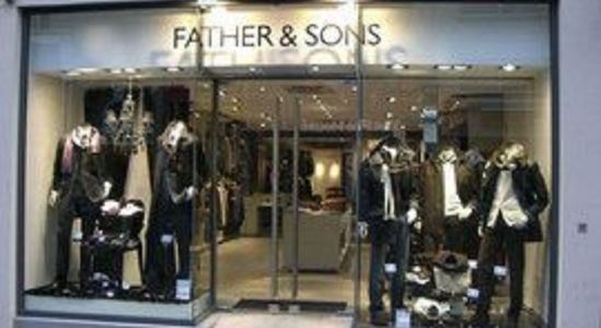 10% chez Father and Sons