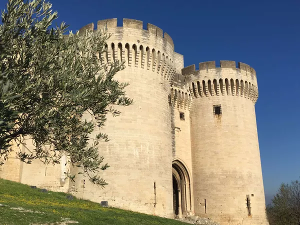Visite du Fort St André à Villeneuve lez Avignon 