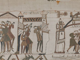 | Histoire cousue main, Bayeux en BD |