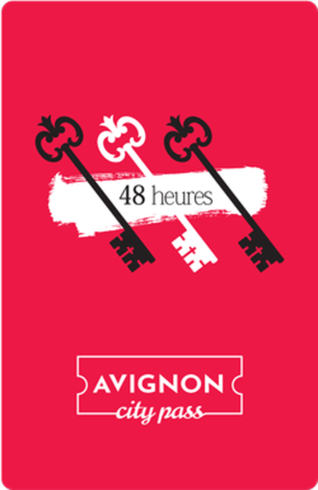 Avignon City Pass +  Public Transport  2 days / 32€