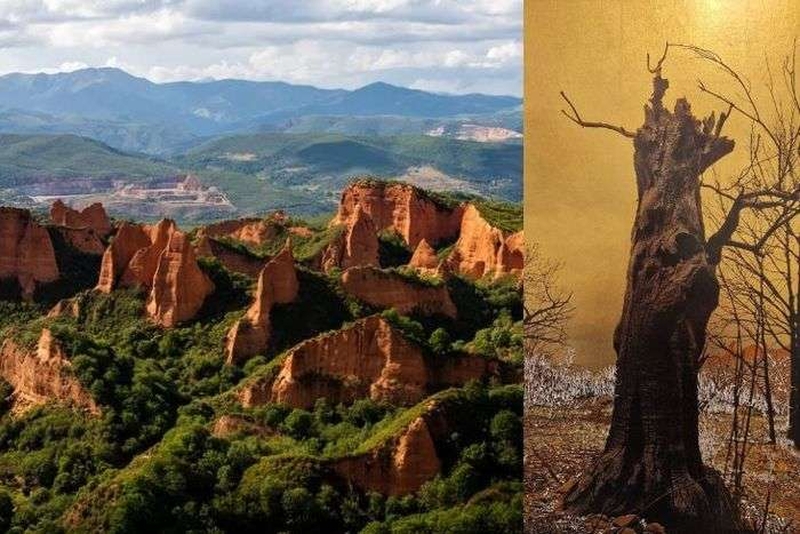 | Mine d’or romaine de Las Medulas révélée par l’art et l’archéologie |