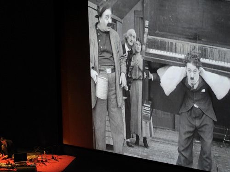 | Ciné-bruitage : Mes Tout Premiers Burlesques |