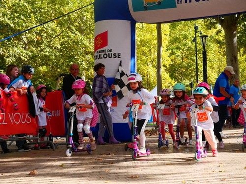 | La Grande Course de Trottinettes revient à Toulouse |