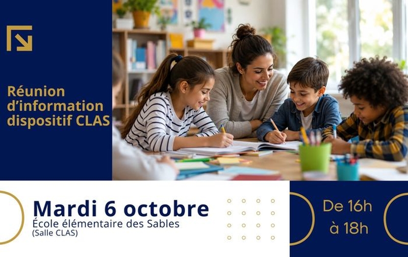 | Réunion d’information : Dispositif CLAS |