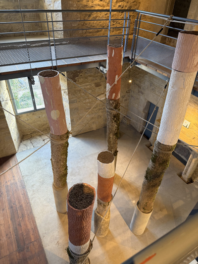 Exposition "La descente des cimes" au Vallon du Villaret