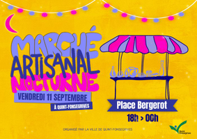 | Marché artisanal nocturne |