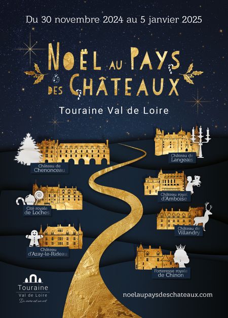 Noël aux pays des châteaux - Pass 3 châteaux