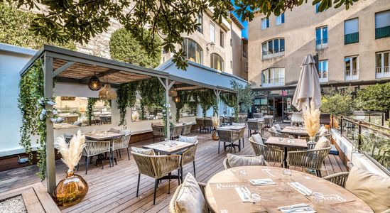 Racine Restaurant - Mercure Pont d'Avignon - Avignon City Pass 