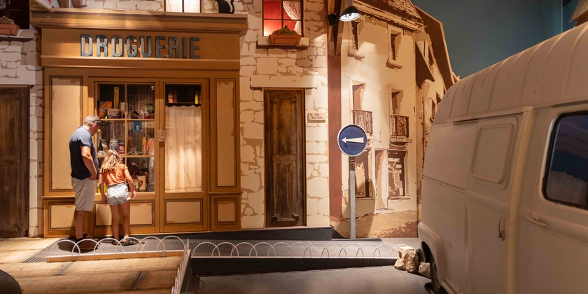 SCENOVISION LA MARGERIDE A LA FOLIE !