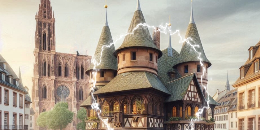 Réduction sur les jeux de piste et escape game urbains Insolit'PROD à Strasbourg