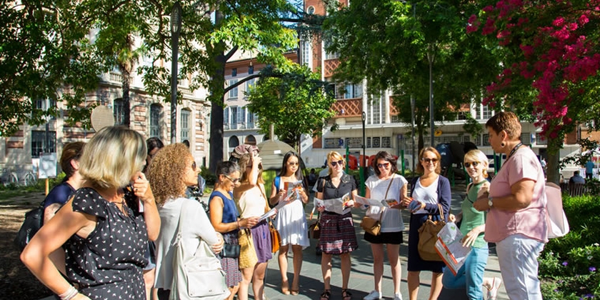 Visites guidées de l'Office de Tourisme 