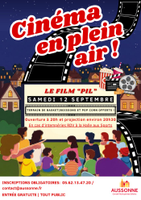 | Cinéma en plein air |