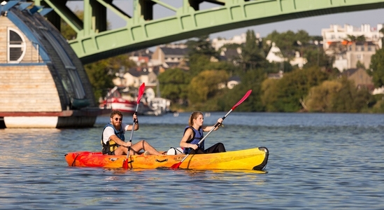 Kayak rental for 2 hours with Ruban Vert