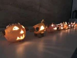 HALLOWEEN ET SES NAVETS
