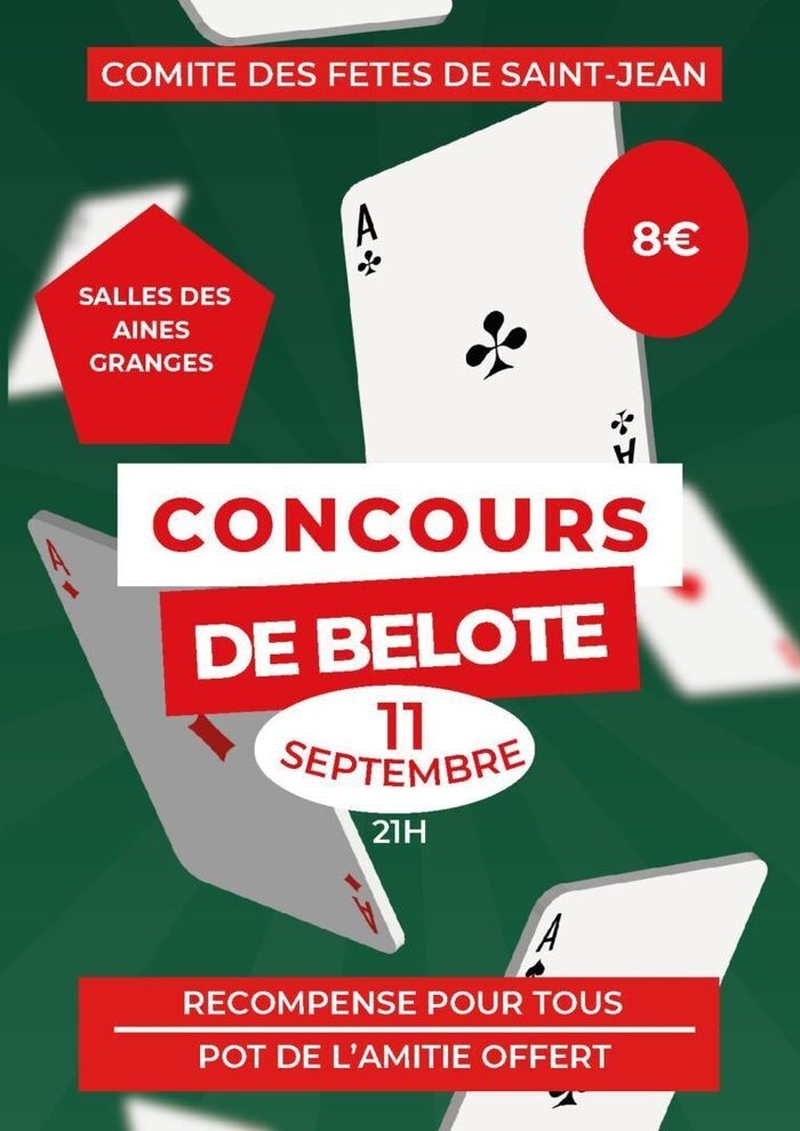 | Concours de Belote |