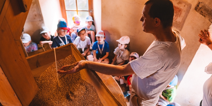 Visite Moulin des Gourmands
