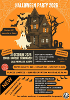 | Halloween Party 2026 |