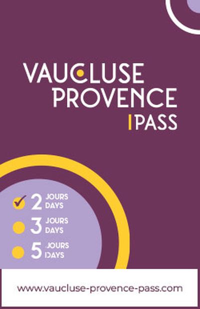 Vaucluse-Provence Pass 2 days / 30€