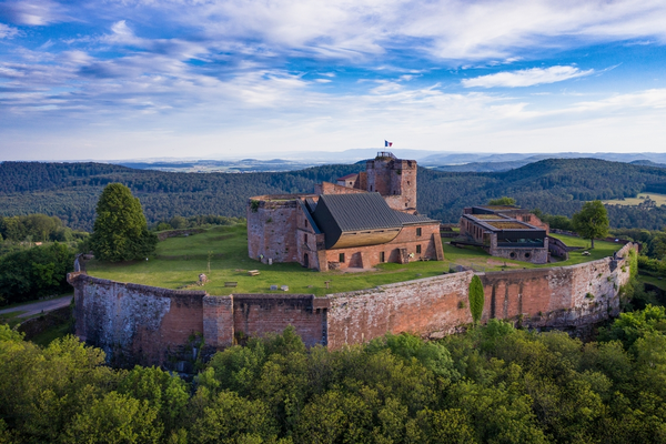 Die Burg Lichtenberg