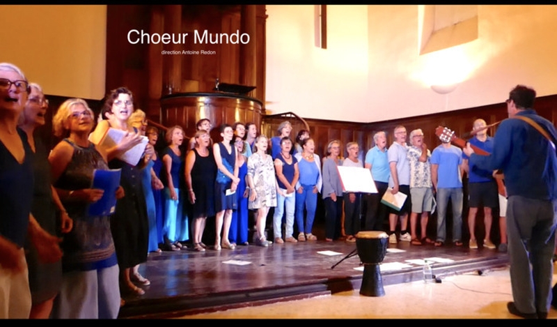 | Saison musicale - Chœur Mundo |