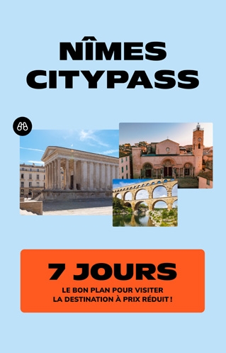Nîmes City Pass 7 Jours