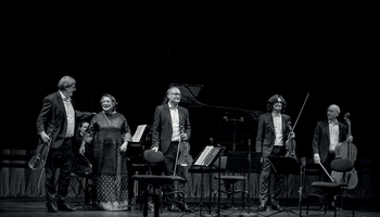 | Elisabeth Leonskaja et le Quatuor Danel reviennent ! |