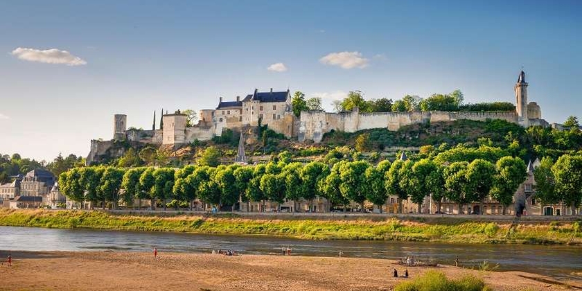 Forteresse royale de Chinon