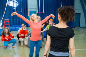 | Atelier théâtre d'impro |