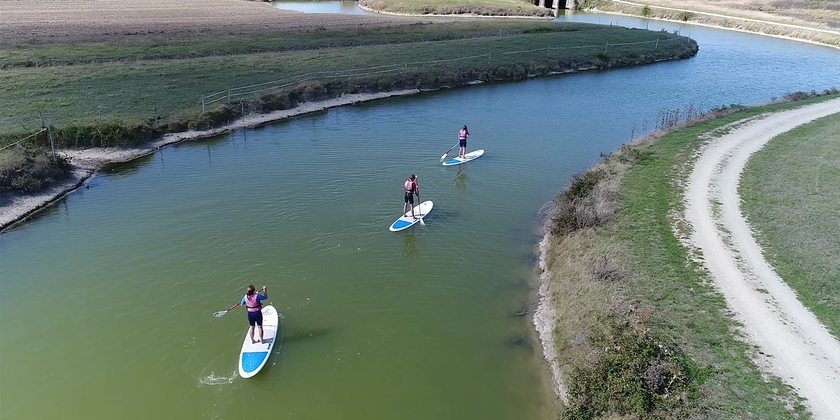 Discounted canoeing and paddling