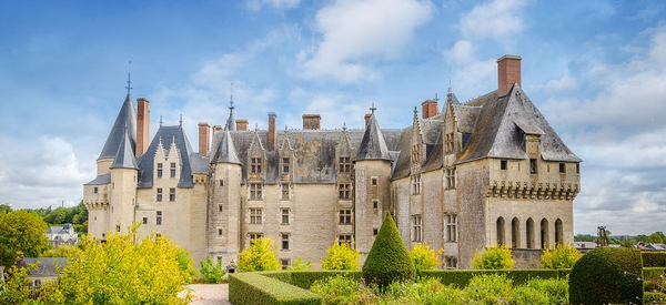 Château et parc de Langeais