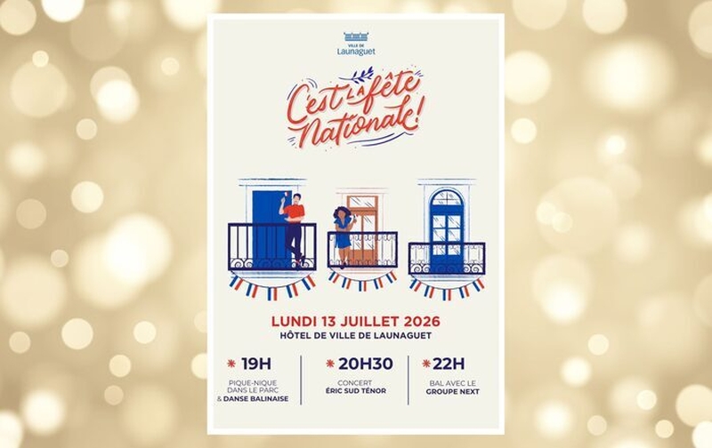 | Fête nationale à Launaguet |