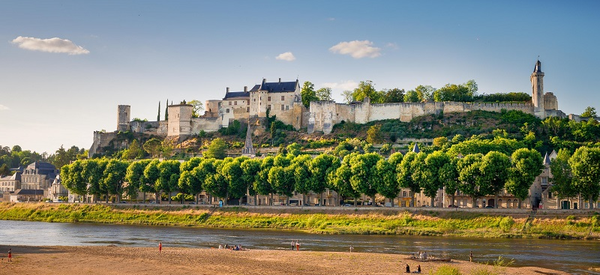 Forteresse royale de Chinon