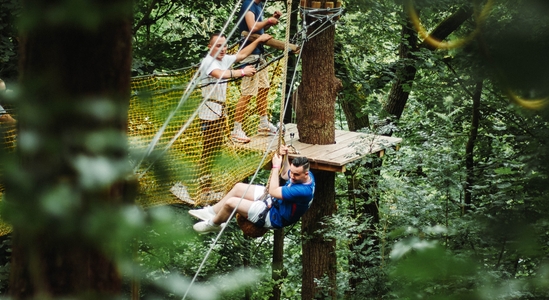 Accrobranche City Aventure Sainte Foy les Lyon