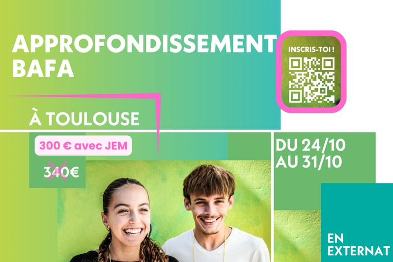 | Formation BAFA approfondissement |