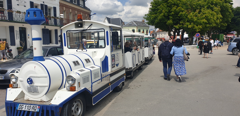 Petit train routier du Crotoy