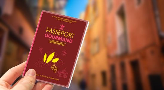 Passeport gourmand Menton, Riviera & Merveilles