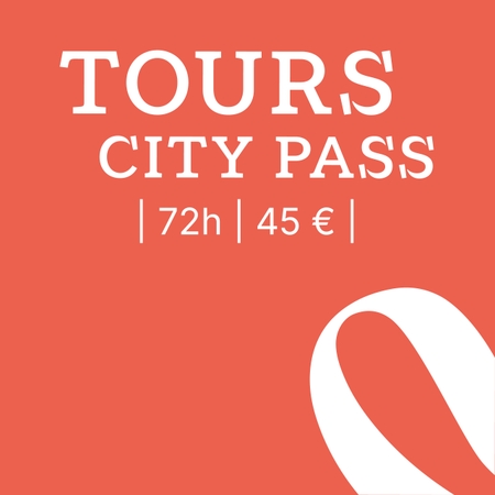 Tours City Pass 72h