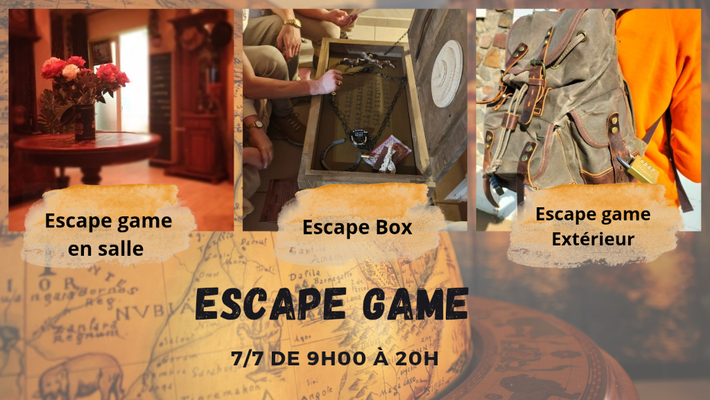 Escape game en salle -10%